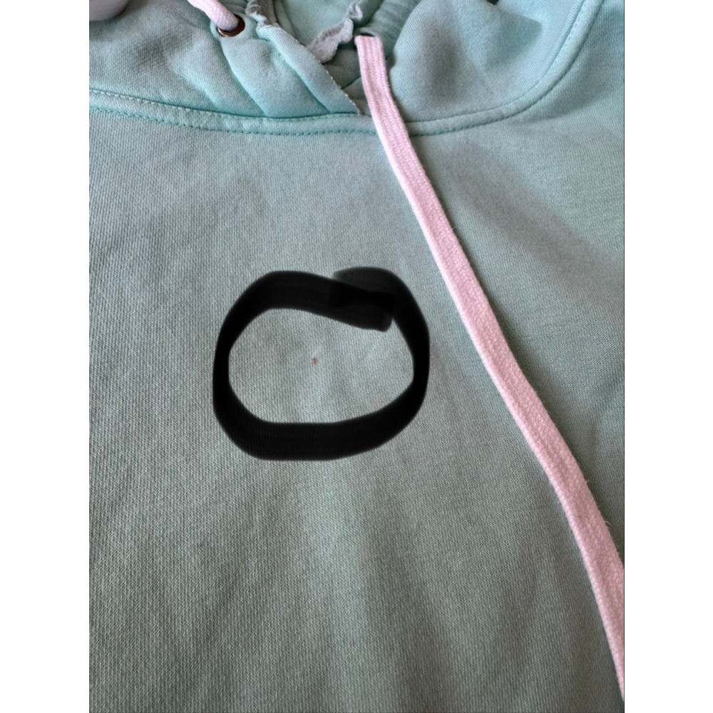 We The Free Free People Zuma Hooded Sweatshirt Size Medium NWOT IR - Picture 6 of 6